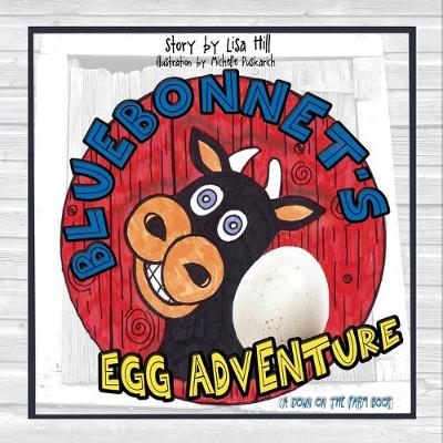 Book cover for Bluebonnet's Egg Adventure