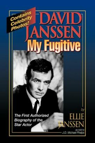 Cover of David Janssen, My Fugitive