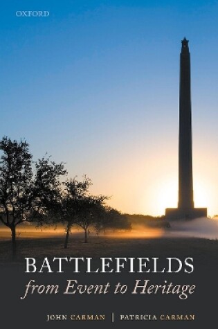 Cover of Battlefields from Event to Heritage