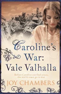 Book cover for Caroline's War: Vale Valhalla