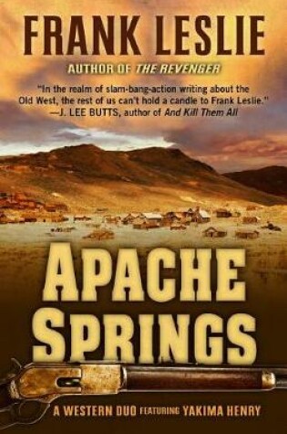 Cover of Apache Springs