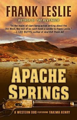 Cover of Apache Springs