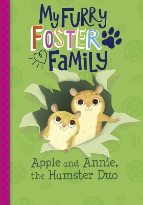 Book cover for Apple and Annie, the Hamster Duo