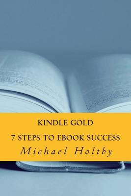 Book cover for Kindle Gold