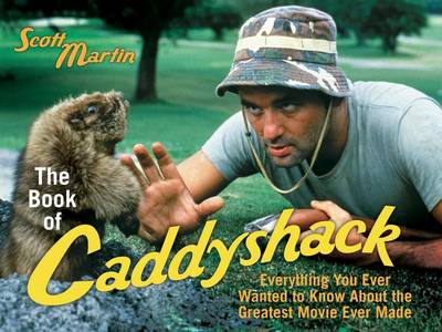 Book cover for The Book of Caddyshack