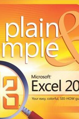 Cover of Microsoft Excel 2013 Plain & Simple