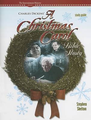 Book cover for Charles Dickens' A Christmas Carol Bible Study