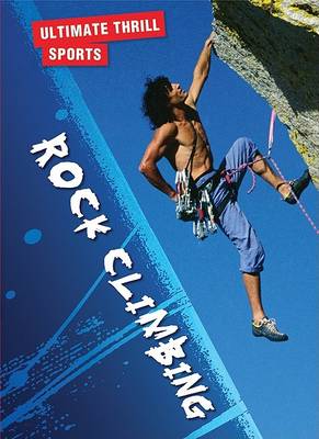 Book cover for Rock Climbing