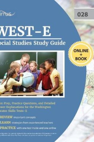 Cover of WEST-E Social Studies Study Guide