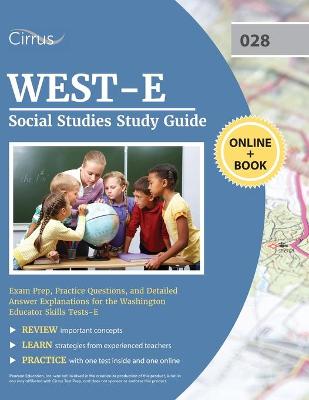 Book cover for WEST-E Social Studies Study Guide