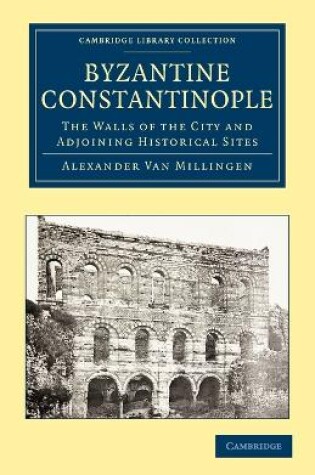 Cover of Byzantine Constantinople