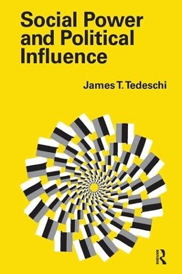 Book cover for Social Power and Political Influence