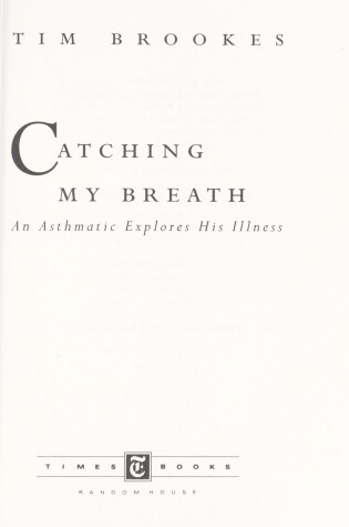 Cover of Catching My Breath: