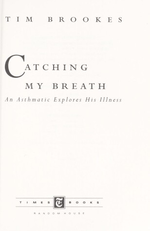 Book cover for Catching My Breath: