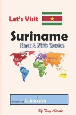 Book cover for Let's Visit Suriname