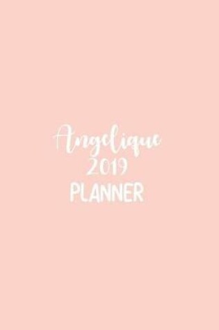 Cover of Angelique 2019 Planner