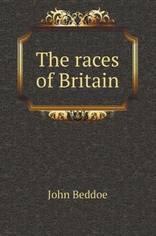 Cover of The races of Britain