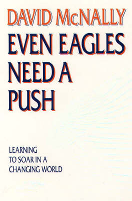 Book cover for Even Eagles Need a Push