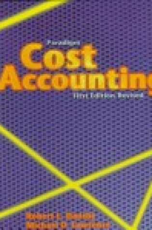 Cover of Paradigm Cost Accounting