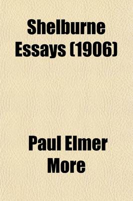 Book cover for Shelburne Essays (Volume 4); Shelburne Essays