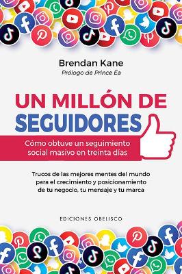 Book cover for Un Millon de Seguidores