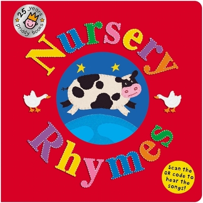 Book cover for Nursery Rhymes (25th Anniversary)