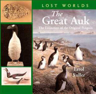 Book cover for The Great Auk