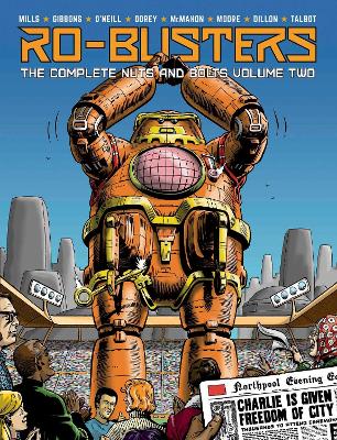 Book cover for Ro-Busters: The Complete Nuts and Bolts Volume Two