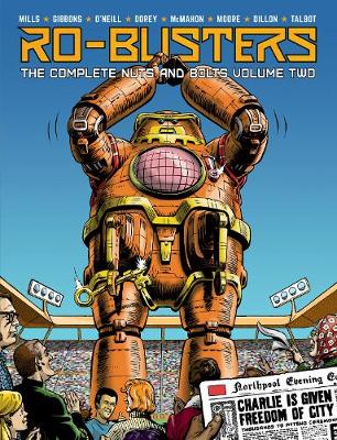 Book cover for Ro-Busters: The Complete Nuts and Bolts Volume Two