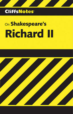 Book cover for Richard II