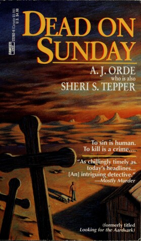 Book cover for Dead on Sunday