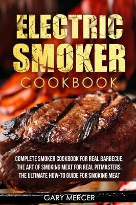 Book cover for Electric Smoker Cookbook