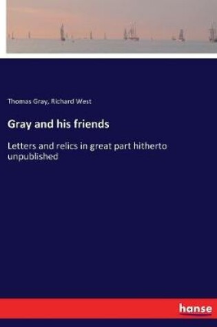 Cover of Gray and his friends