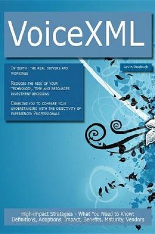 Cover of VoiceXML