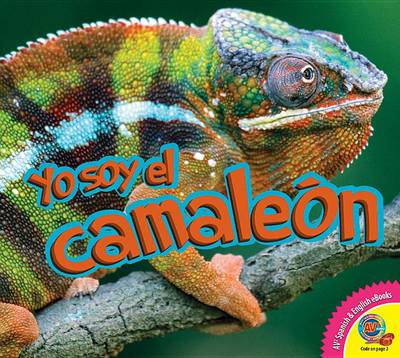 Book cover for El Camaleón