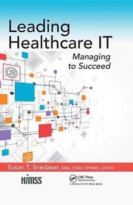 Book cover for Leading Healthcare IT