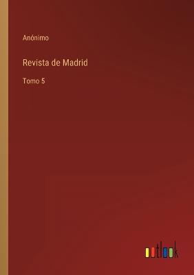 Book cover for Revista de Madrid