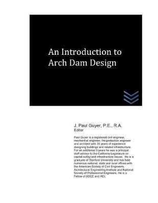 Book cover for An Introduction to Arch Dam Design