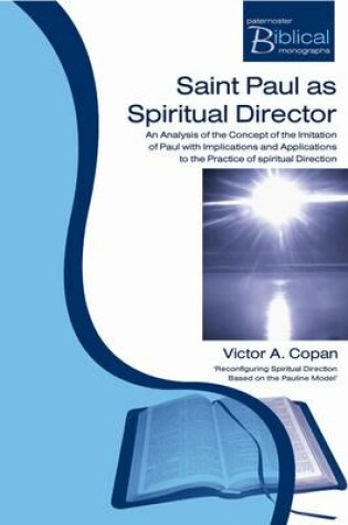 Cover of Saint Paul as Spiritual Director