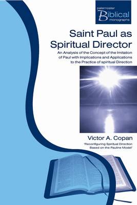 Cover of Saint Paul as Spiritual Director