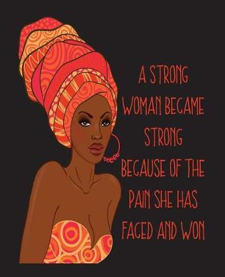 Cover of A Strong Woman Became Strong Because Of The Pain She Has Faced And Won