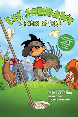 Book cover for Lil' Jordan's 9 Holes of Fear