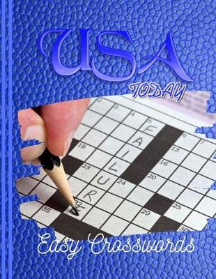 Book cover for USA Today Easy Crosswords