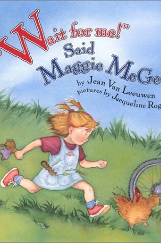 Cover of Wait for Me! Said Maggie McGee
