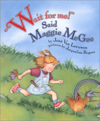 Book cover for Wait for Me! Said Maggie McGee