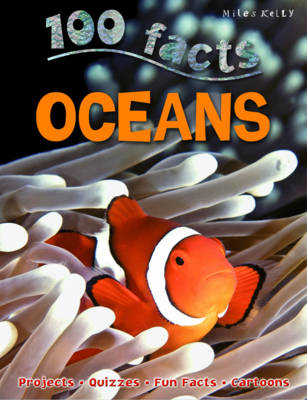 Book cover for 100 Facts Oceans