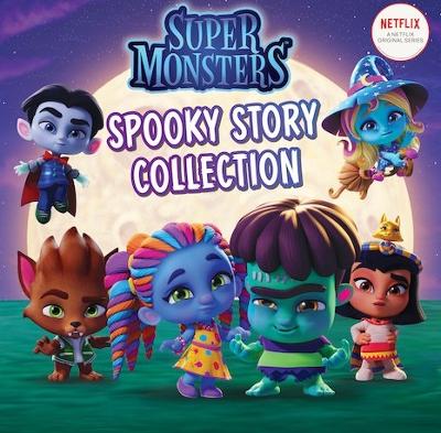 Book cover for Spooky Story Collection (Super Monsters - Netflix)