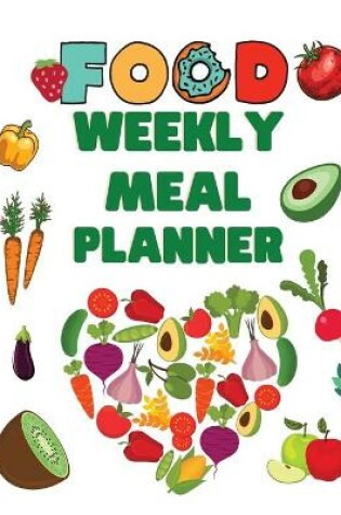 Cover of Food Weekly Meal Planner