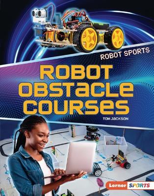 Book cover for Robot Obstacle Courses