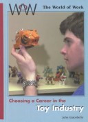 Book cover for Choosing a Career in the Toy I